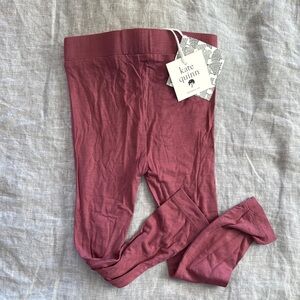 Kate Quinn Kids Maroon Leggings